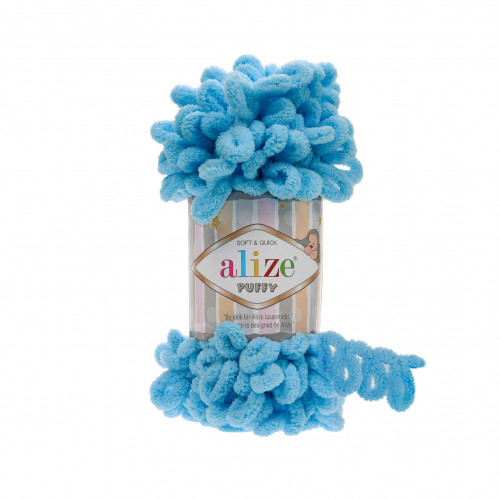 alize puffy 287 بوفي حلقة كبيرة