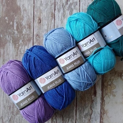 YarnArt Jeans Plus 89 جينز بلس