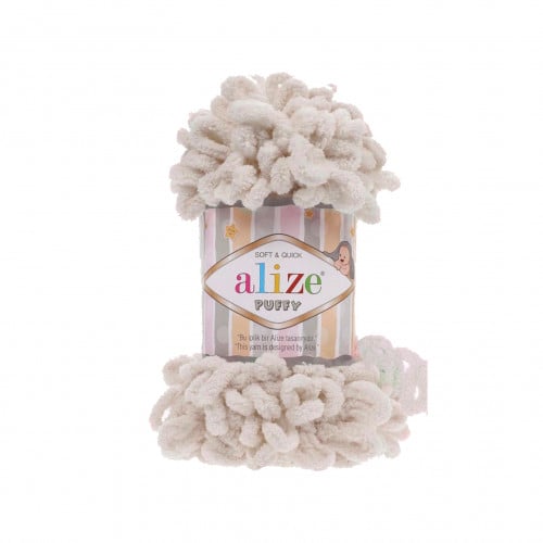 alize puffy 599 بوفي حلقة كبيرة