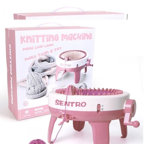 جهاز Sentro للحياكة - الحجم الوسط (40 غرزة)