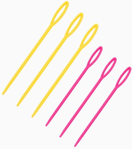 ابرة تنظيف بلاستيكية مقاس 9 سم - حبة واحدة