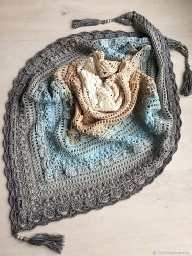 yarnart flowers 259 - يارن آرت فلاورز