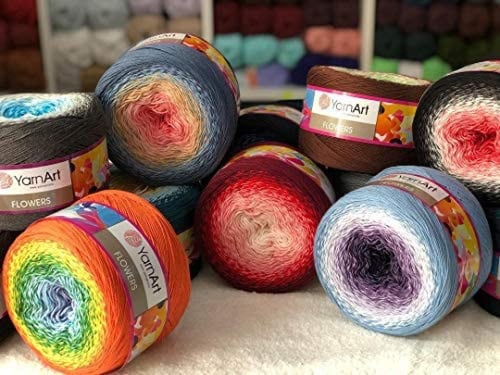 yarnart flowers 270 - يارن آرت فلاورز