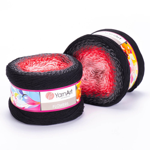yarnart flowers 282 - يارن آرت فلاورز