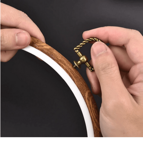 إطار للتطريز مقاس 7.5cm - سيلكون