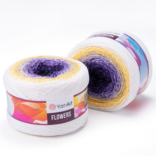 yarnart flowers 307 - يارن آرت فلاورز