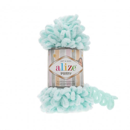 alize puffy 15 بوفي حلقة كبيرة