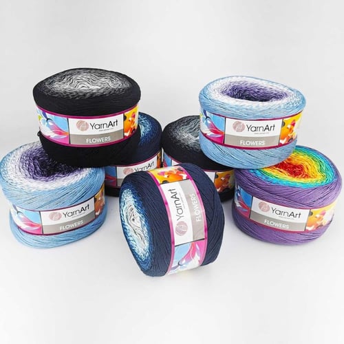 yarnart flowers 320 - يارن آرت فلاورز