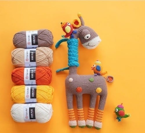 YarnArt Jeans Plus 18 جينز بلس