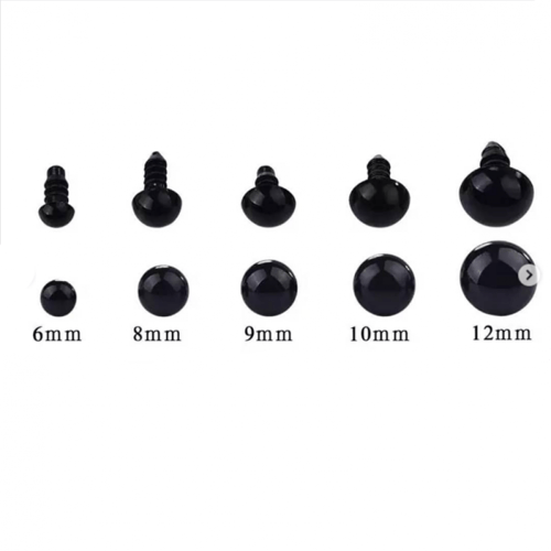 عيون الدمى -زوج (مقاسات متعدده)