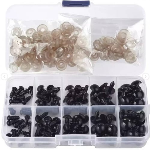 علبة عيون الدمى ( 100حبة )