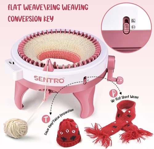 جهاز Sentro للحياكة - الحجم الوسط (40 غرزة)