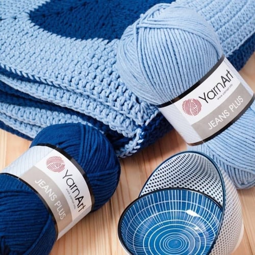 YarnArt Jeans Plus 72 جينز بلس