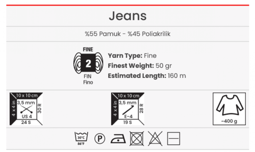 yarnart jeans 60 - يارن آرت جينز