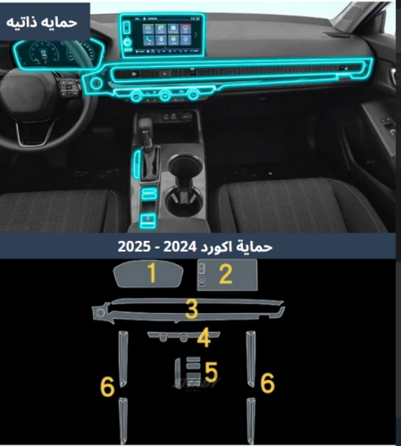 بكج حمايه داخليه اكورد 2023 - 2024