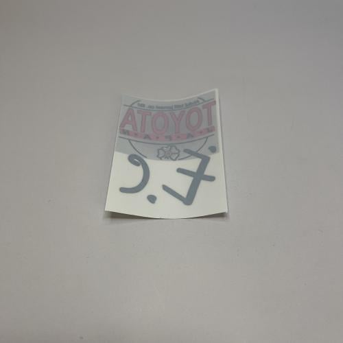 استكر تايوتا