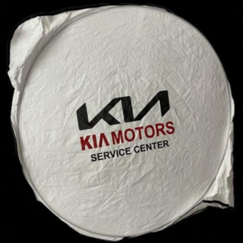 شماسيه دائريه بشعار كيا