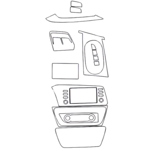 حماية PPF النترا 2021 - 2025 + النترا تجميع صيني