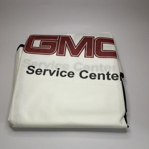 تلبيسة مقاعد قطعتين بشعار GMC