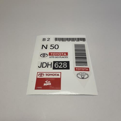 استكرات داخلية تايوتا