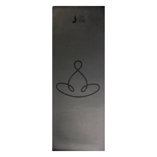 PU Yoga Mat Black