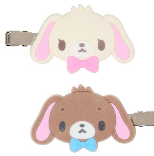 Sugarbunnies hair clips | شباصات شوقربانيز