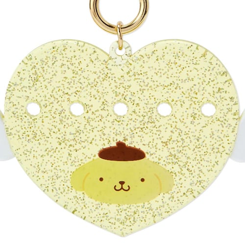 ميدالية اسم قلب الملاك بومبومبورين pompompurin