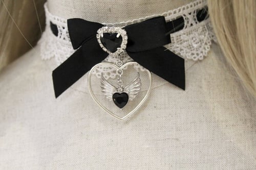 Black Angelic choker