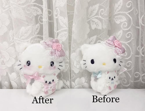 تعليقة دمية تشارمي كيتي مزينه | plushie of charmmy...