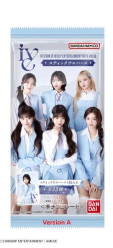 ] IVE Wafers Candy with photo card