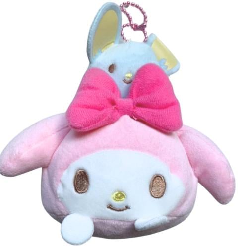 2ف1 دمية وتعليقة موتشي ماي ميلودي my melody mochi