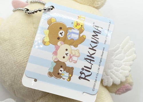 تعليقة كوريلاكوما الملاك مزينه | angel baby korila...