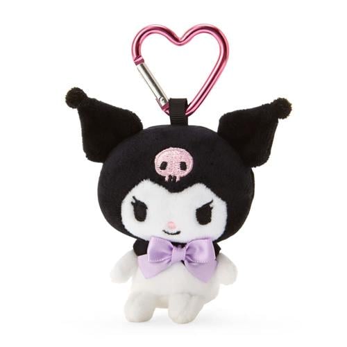 تعليقة دمية كورومي صغيرة | kuromi mini keychain pl...
