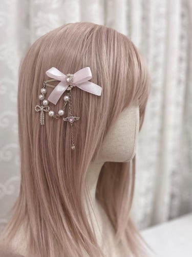 Angelic glow hairclip