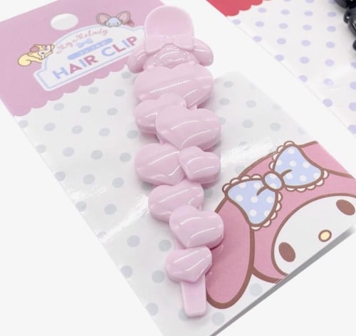 My melody hair clip | شباصة ماي ميلودي