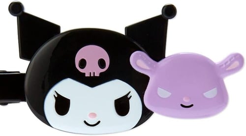 Kuromi hair clip | شباصات كورومي