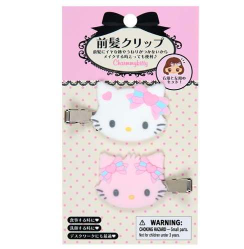 Charmmykitty & honeycute hair clips | شباصات تشارم...