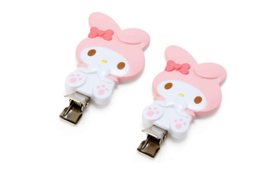 My melody hair clip | شباصات ماي ميلودي