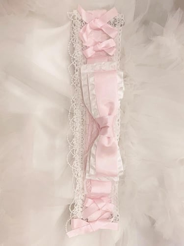 زينة رأس قماشيه ♡ Dolly Ruffles Headband