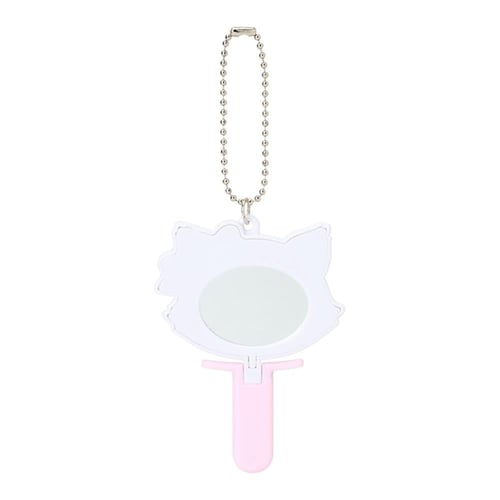 تعليقة مرايا تشارمي كيتي صغيرة مزينة بكريستالات |...