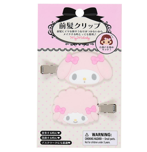 My melody & My sweet piano hair clips | شباصات ماي...