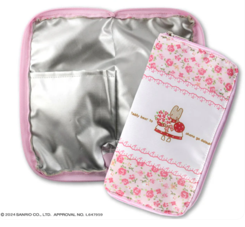 حقيبة حفظ مكواة الشعر مارون كريم marron cream