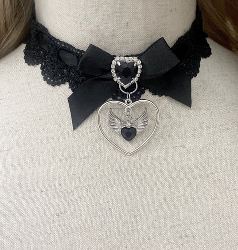 Black Angelic choker