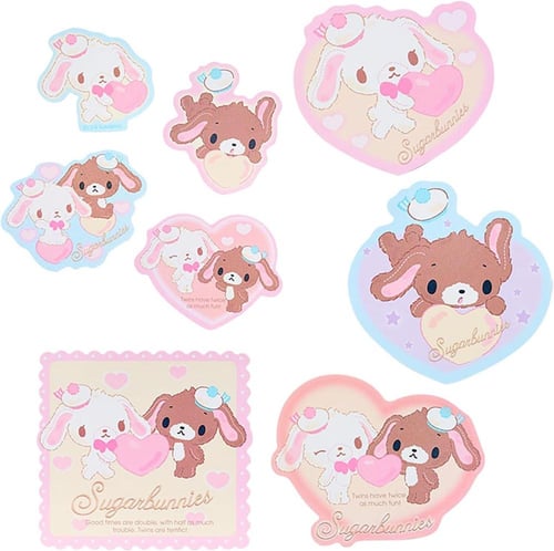 ملصقات شوقربانيز شيروسا وكورسا | sugarbunnies Shir...