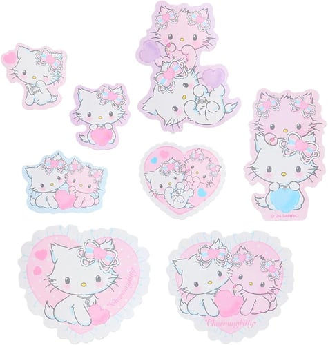 مجموعة ملصقات تشارمي كيتي وهوني كيوت | charmmykitt...