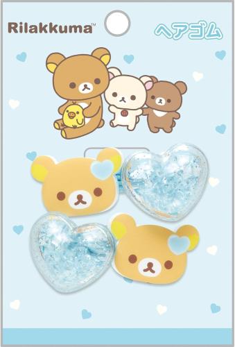 بكلات شعر ريلاكوما (ترتدى بطريقتين) | rilakkuma Ha...