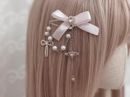 Angelic glow hairclip