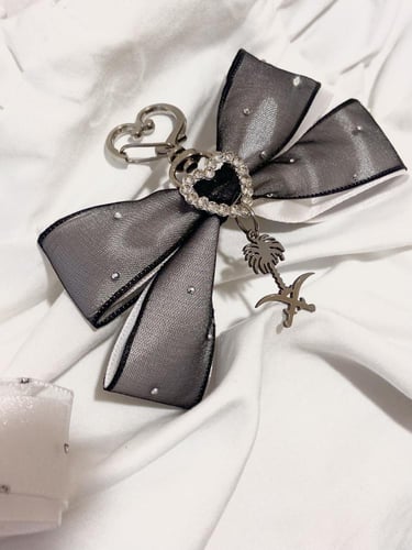 Saudi Girly Keychain