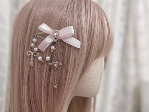Angelic glow hairclip