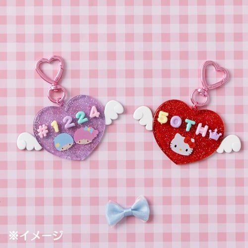 ميدالية اسم قلب الملاك سينامورول cinnamoroll